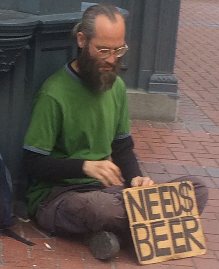 needs beer in Portland