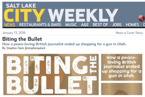 City Weekly - Biting the Bullet