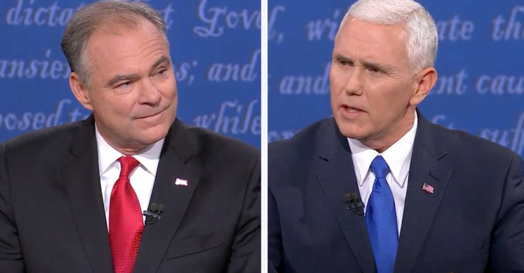 2016 VP debate