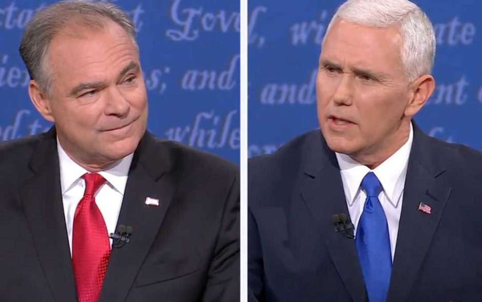 Notes on the Vice Presidential Debate