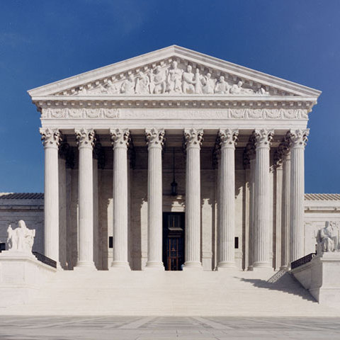 US Supreme Court building