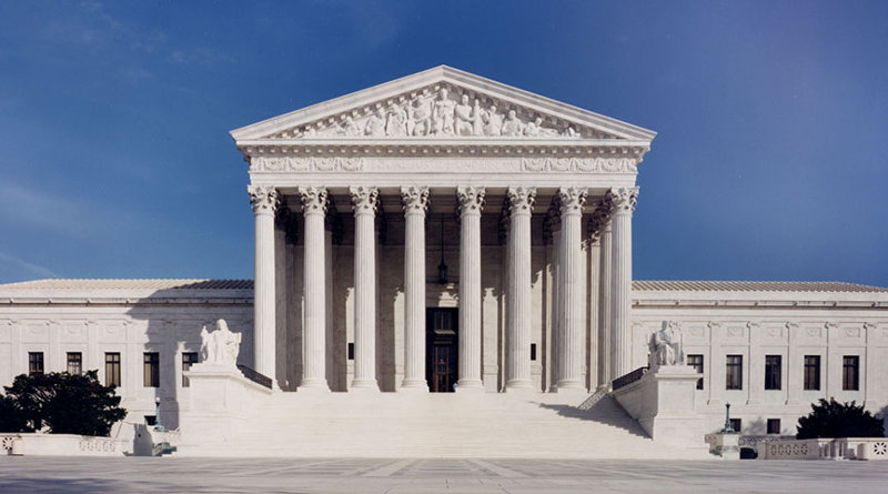 US Supreme Court building