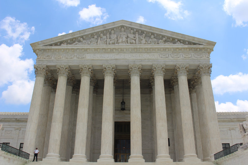 US Supreme Court building