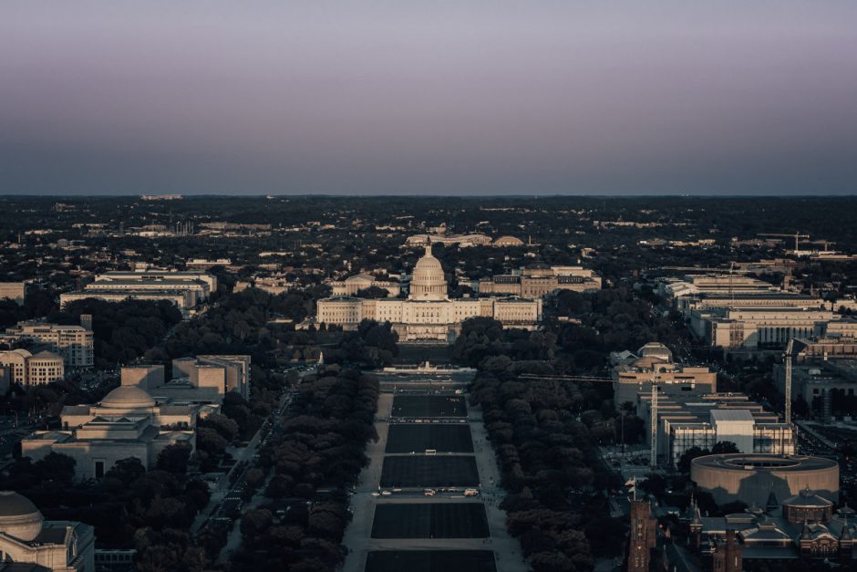 US Capitol - impeachment