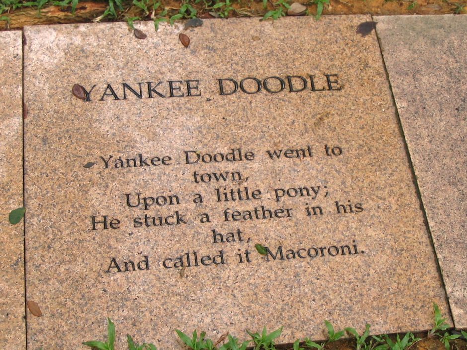 Trump voters - Yankee Doodle