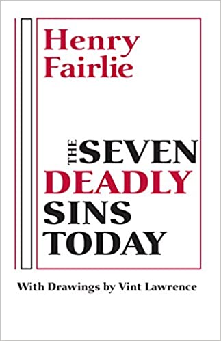 Henry Fairlie, Seven Deadly Sins Today