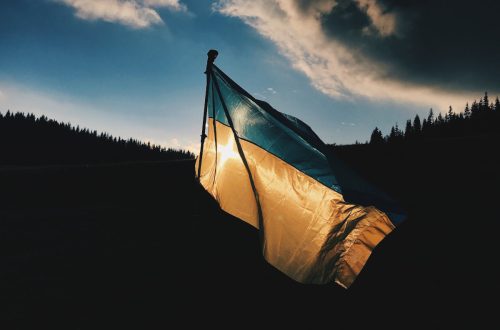 Ukraine flag