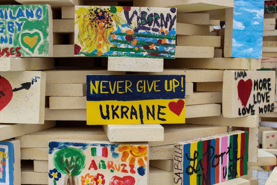 Ukraine - Never Give Up