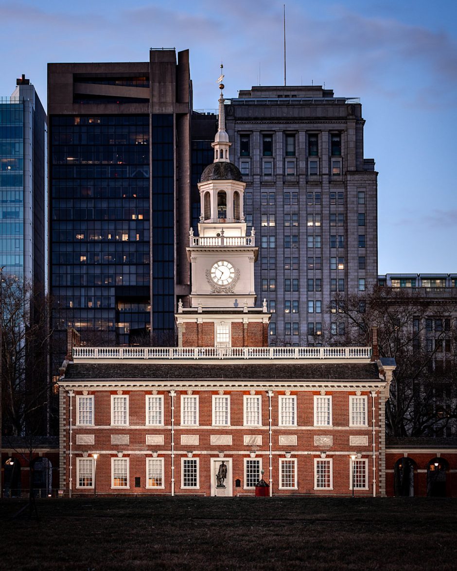 Independence Hall, Philadelphia - Declaration of Independence