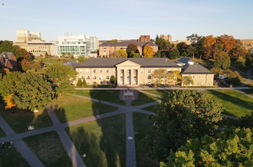 Goldwin Smith Hall at Cornell University - My Privilege, My Blessings