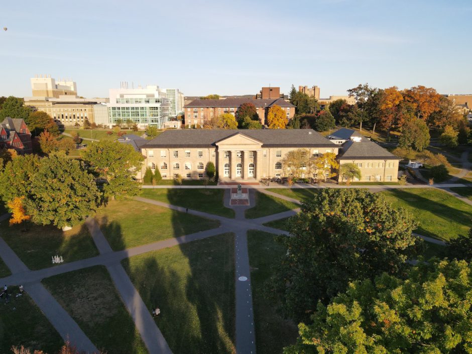 Goldwin Smith Hall at Cornell University - My Privilege, My Blessings